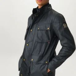 Fieldmaster Jacket in Dark Navy | Collen & Clare