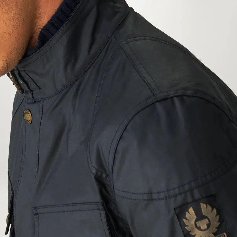 Fieldmaster Jacket in Dark Navy | Collen & Clare
