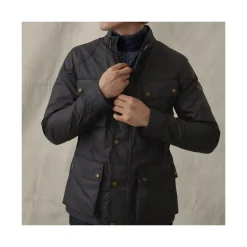 Fieldmaster Jacket in Dark Navy | Collen & Clare