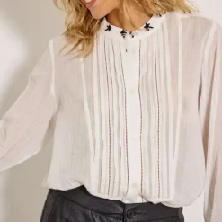 FIVE Constance Chemise in Meringue