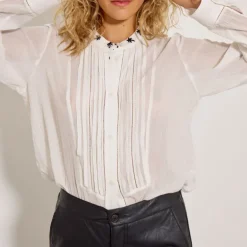FIVE Constance Chemise in Meringue