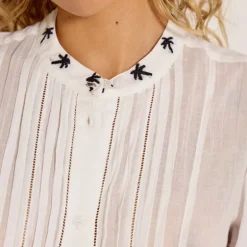 FIVE Constance Chemise in Meringue