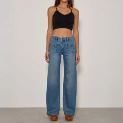 FIVE Lucie Jeans in Medium Blue