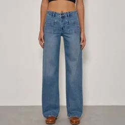 FIVE Lucie Jeans in Medium Blue