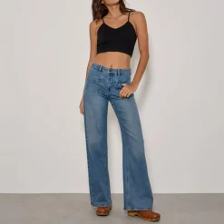 FIVE Lucie Jeans in Medium Blue