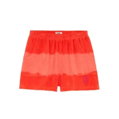 FIVE Patterned Shorts in Coral