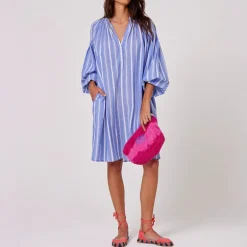 FIVE Rosabella Dress in Blue