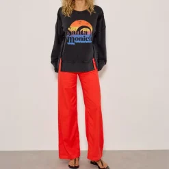 FIVE Sweatshirt in Acid Grey
