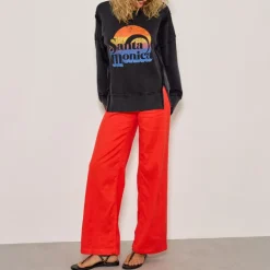 FIVE Sweatshirt in Acid Grey