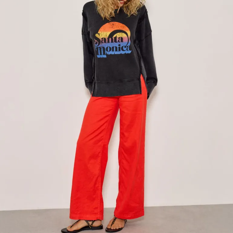 FIVE Sweatshirt in Acid Grey