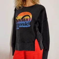 FIVE Sweatshirt in Acid Grey