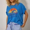 FIVE Tee Shirt in Imperial Blue