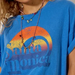 FIVE Tee Shirt in Imperial Blue