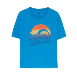 FIVE Tee Shirt in Imperial Blue