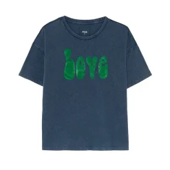 FIVE Tee Shirt in Indigo Mint