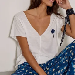FIVE Tee Shirt in White