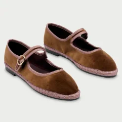 Flabelus Balthasar Ballet Flats in Orange