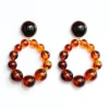 FRANCINE BRAMLI Bastille Earrings in Amber Mix