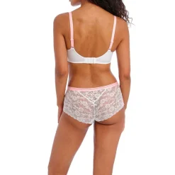 FREYA Offbeat UW Side Support Bra in White