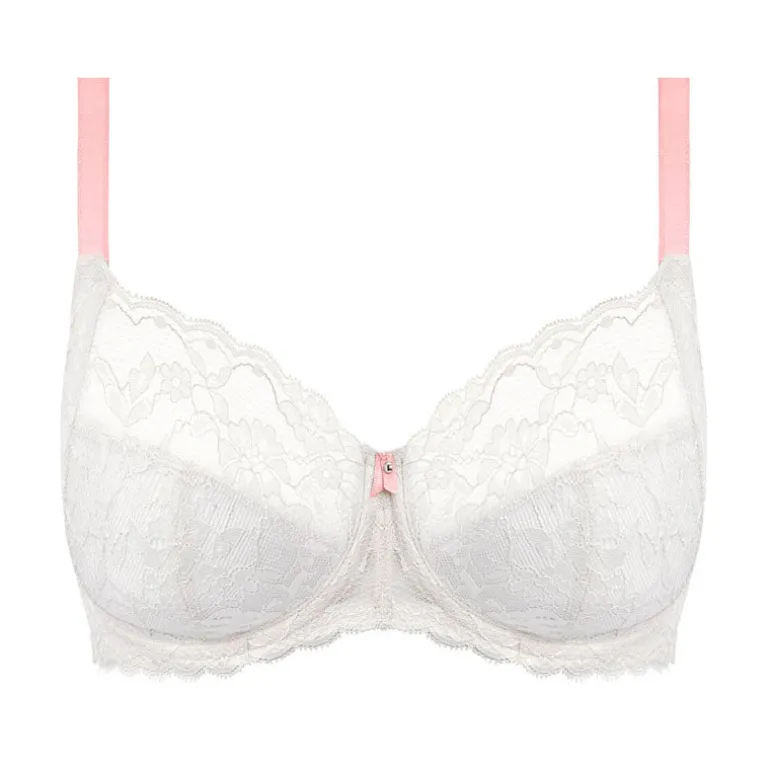 FREYA Offbeat UW Side Support Bra in White