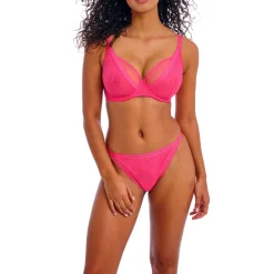 FREYA Tailored High Apex Plunge Bra in Love Potion