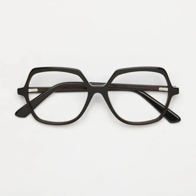 GLAS Andrea Reading Glasses in Dark Chocolate