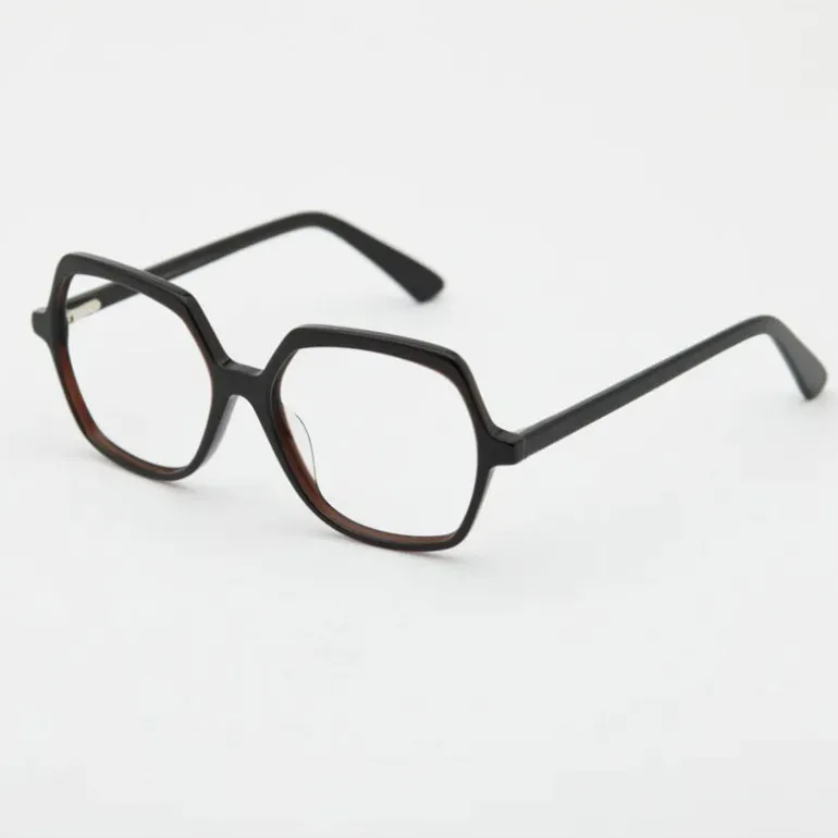 GLAS Andrea Reading Glasses in Dark Chocolate