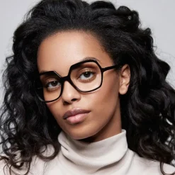 GLAS Andrea Reading Glasses in Dark Chocolate