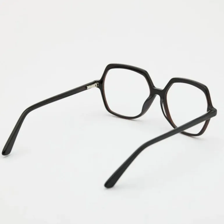 GLAS Andrea Reading Glasses in Dark Chocolate