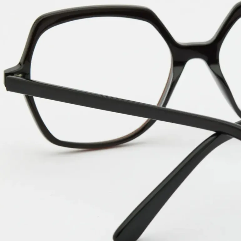 GLAS Andrea Reading Glasses in Dark Chocolate