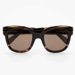 GLAS Chloe Sunglasses in Dark Brown