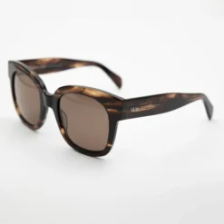 GLAS Chloe Sunglasses in Dark Brown