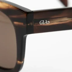 GLAS Chloe Sunglasses in Dark Brown