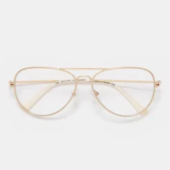 GLAS Edda Reading Glasses in Gold