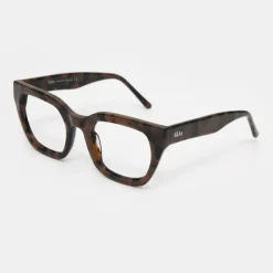 GLAS Kiara Reading Glasses in Turtle Brown