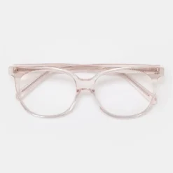 GLAS Maya Reading Glasses in Rose Quartz