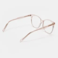 GLAS Maya Reading Glasses in Rose Quartz
