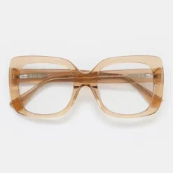 GLAS Mio Reading Glasses in Caramel