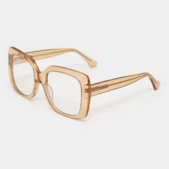 GLAS Mio Reading Glasses in Caramel