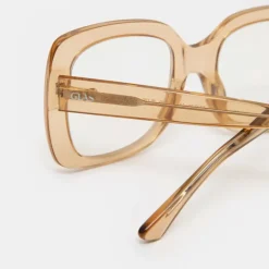 GLAS Mio Reading Glasses in Caramel