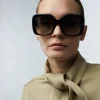 GLAS Mio Sunglasses in Black