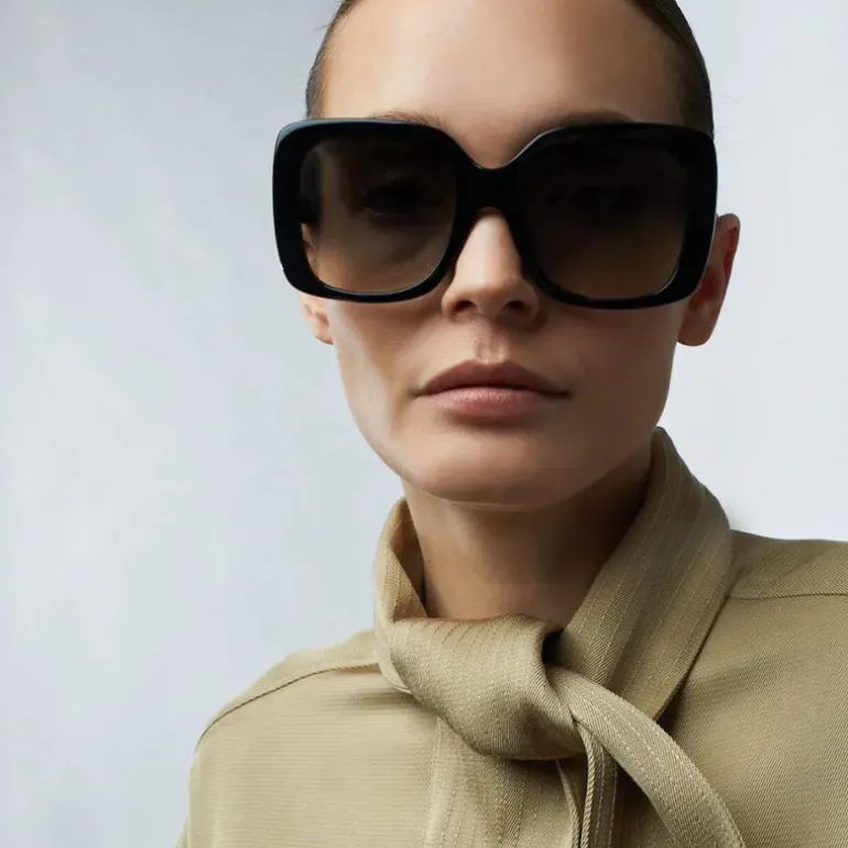 GLAS Mio Sunglasses in Black
