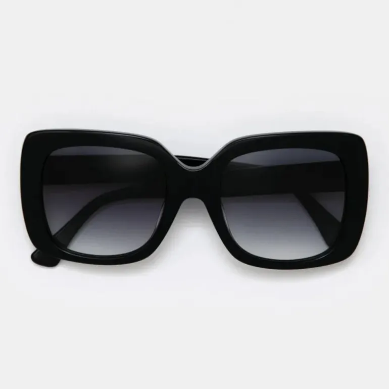 GLAS Mio Sunglasses in Black