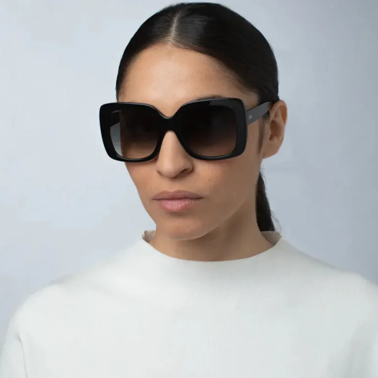 GLAS Mio Sunglasses in Black