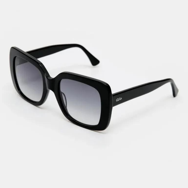 GLAS Mio Sunglasses in Black
