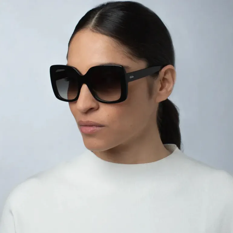 GLAS Mio Sunglasses in Black