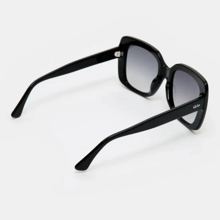 GLAS Mio Sunglasses in Black