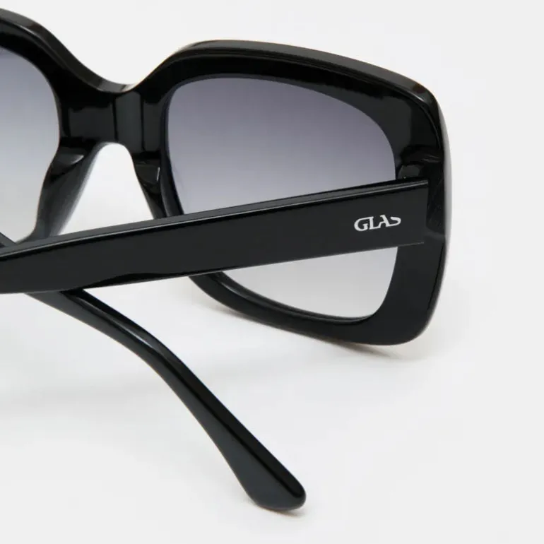 GLAS Mio Sunglasses in Black