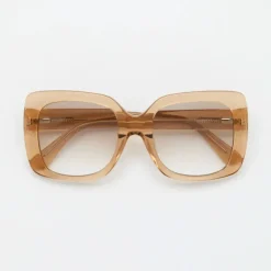GLAS Mio Tinted Reading Glasses in Caramel
