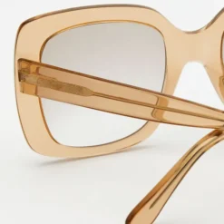 GLAS Mio Tinted Reading Glasses in Caramel